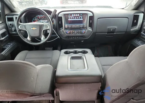 2017 Chevrolet Silverado K1500 Lt z USA, uszkodzony, nr VIN 1GCVKREC7HZ199983